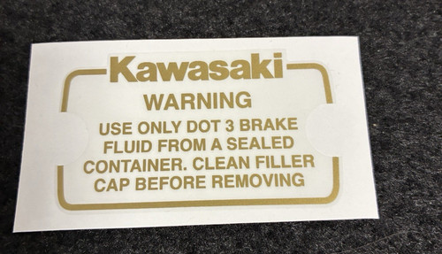 Kawasaki z1100r brake fluid - kawasaki,