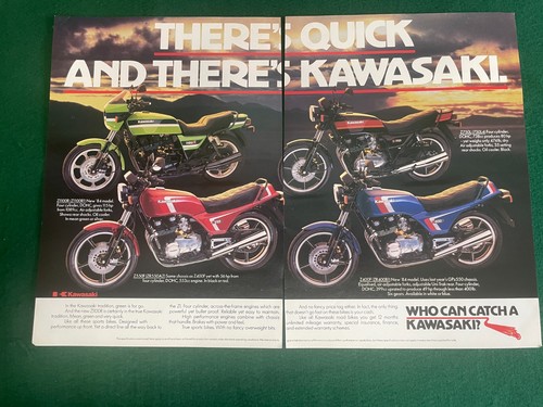 Kawasaki range 1984 - kawasaki,