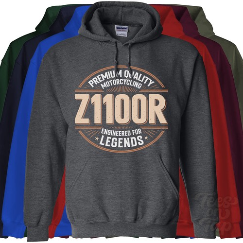 Z1100r hoodie premium - hoodie,