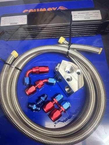 Kawasaki z1100r oil cooler kit - z1100r,