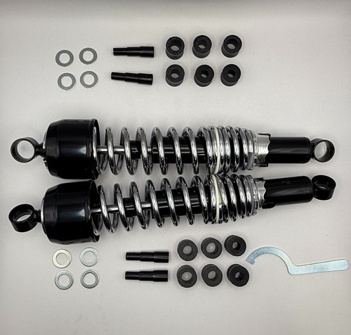 Shock absorbers chrome - shock, for