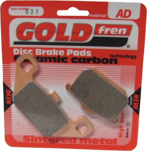 Front left replacement brake - front,