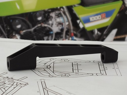Rear engine mount - engine, bracket
