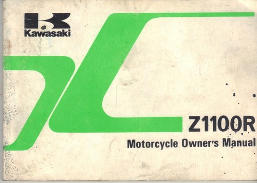 Kawasaki z1100r z1100 r1 - kawasaki, z1100r,z1100