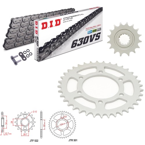 Z1100 chain and sprocket kit - z1100,