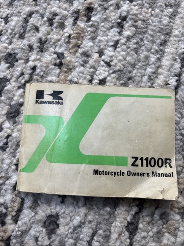 Kawasaki z1100r z1100 - kawasaki, r,r1