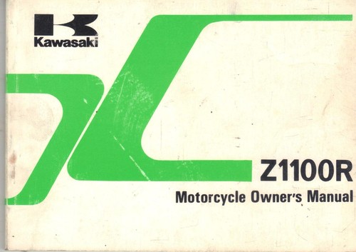 Kawasaki z1100r z1100 r1 - kawasaki, r,r1