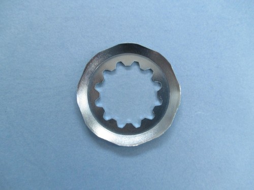 Kawasaki front sprocket tab - front,