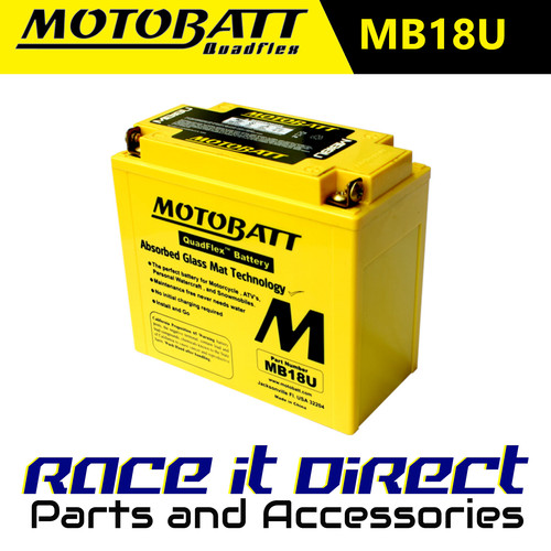 Motobatt premium battery - battery, for