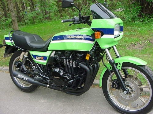 Kawasaki kz1000r kz1100r - &,