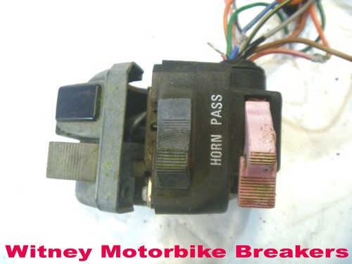 Kawasaki left switch - left,